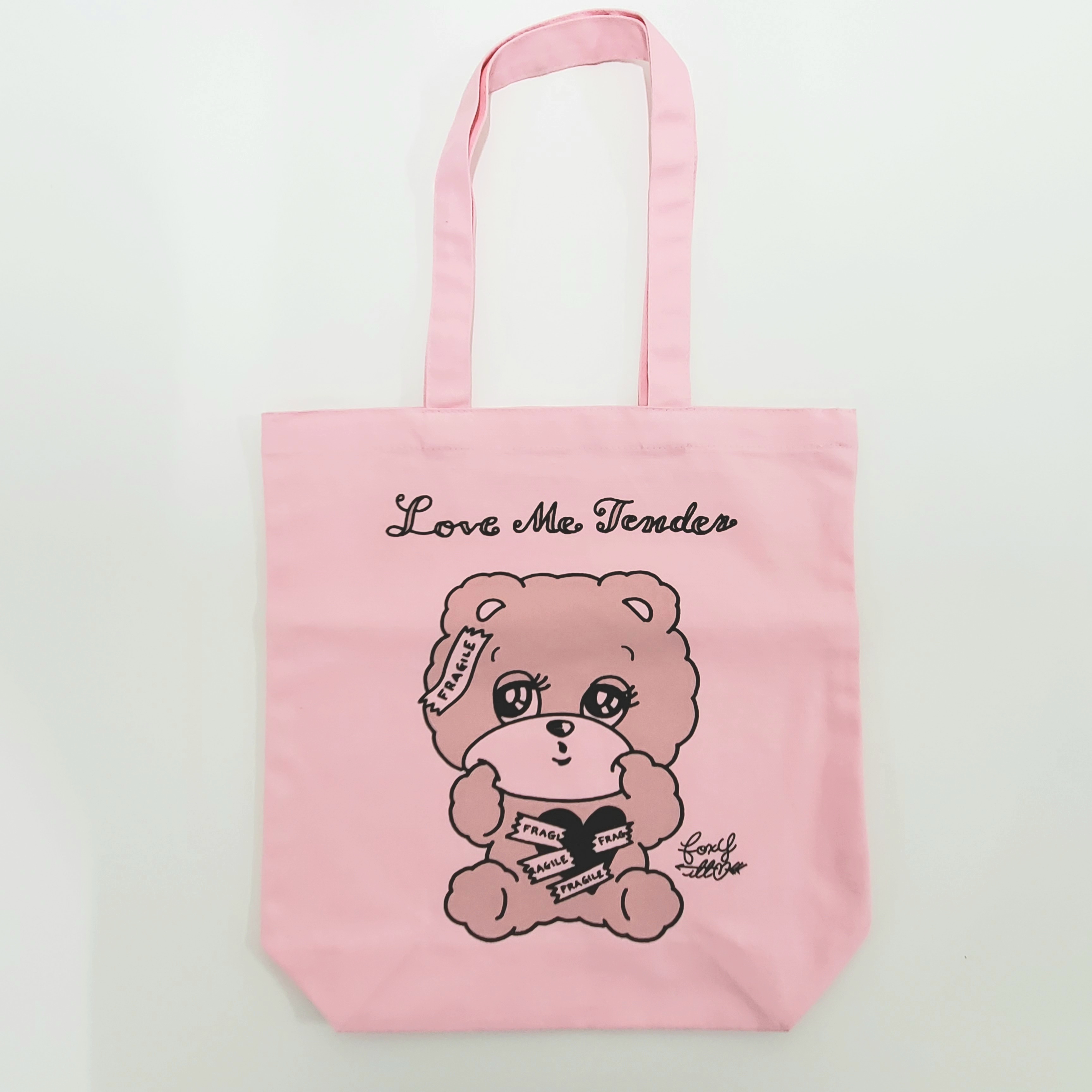 foxy illustrations トートバッグ Fragile Bear / GRANUP SHOP ( グラ