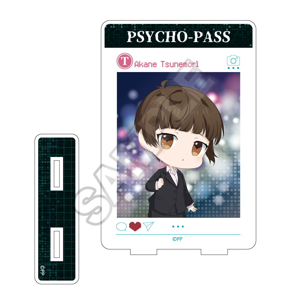 予約4/23〆 PSYCHO-PASS サイコパス もちっこ アクリルスタンド 常守