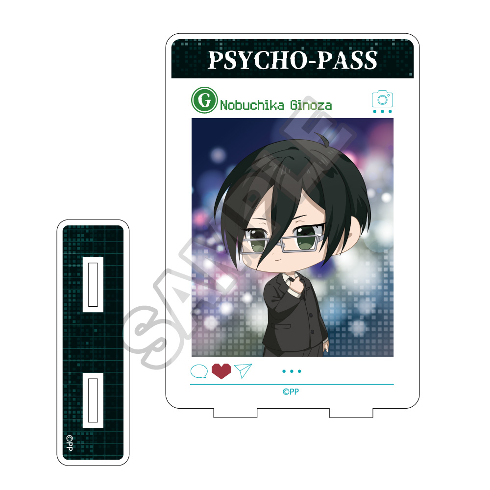 予約4/23〆 PSYCHO-PASS サイコパス もちっこ アクリルスタンド 宜野座