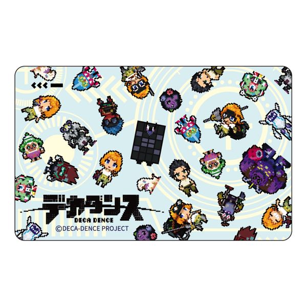 Granup Shop グラナップショップ デカダンス Icカードステッカー ドット絵