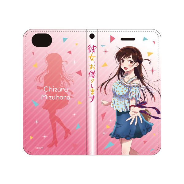 Granup Shop グラナップショップ 彼女 お借りします Iphone 6 7 8 カバー 水原千鶴