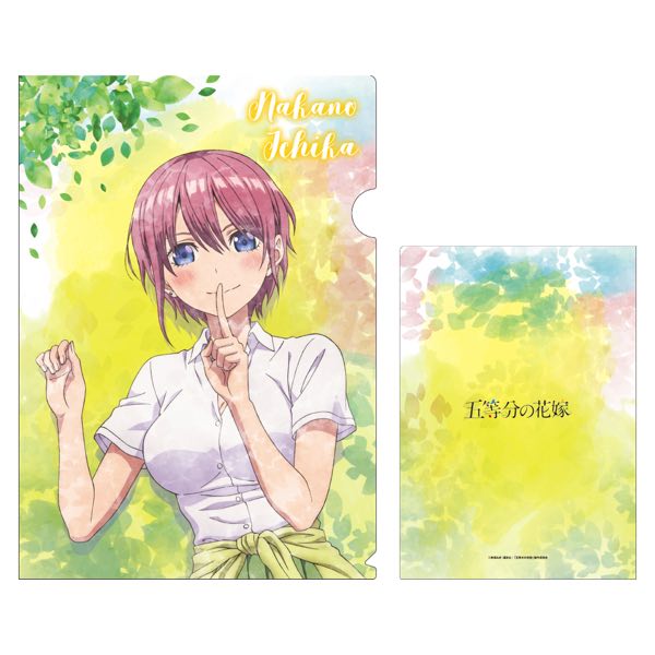 Granup Shop 五等分の花嫁 A4クリアファイル 中野一花