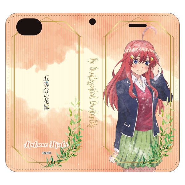 Granup Shop グラナップショップ 五等分の花嫁 Iphone 6 7 8 カバー 中野五月