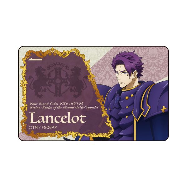 Granup Shop グラナップショップ 劇場版 Fate Grand Order 神聖円卓領域キャメロット Icカードステッカー ランスロット