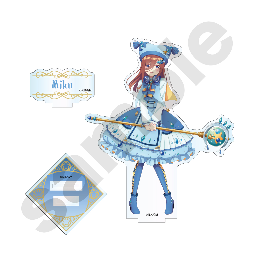 ☆大人気商品☆ 五等分の花嫁 アクリルスタンド セット Wizard Jewel