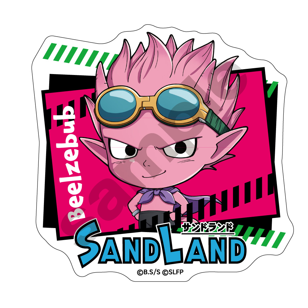 予約8/29〆 SAND LAND ステッカー ベルゼブブ / GRANUP SHOP ( グラ