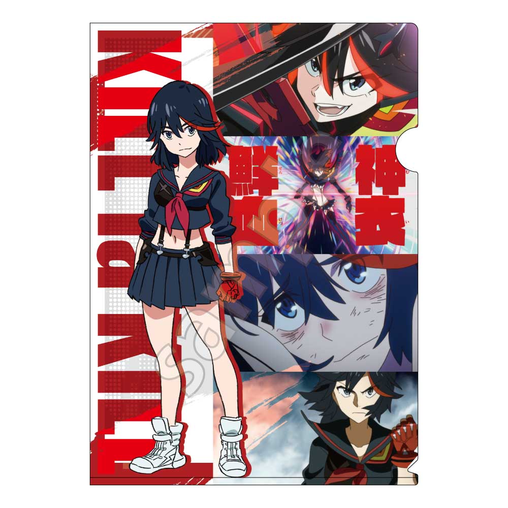 鬼龍院皐月 鮮血Ver KILL la KILL キルラキル 纏流子 - フィギュア