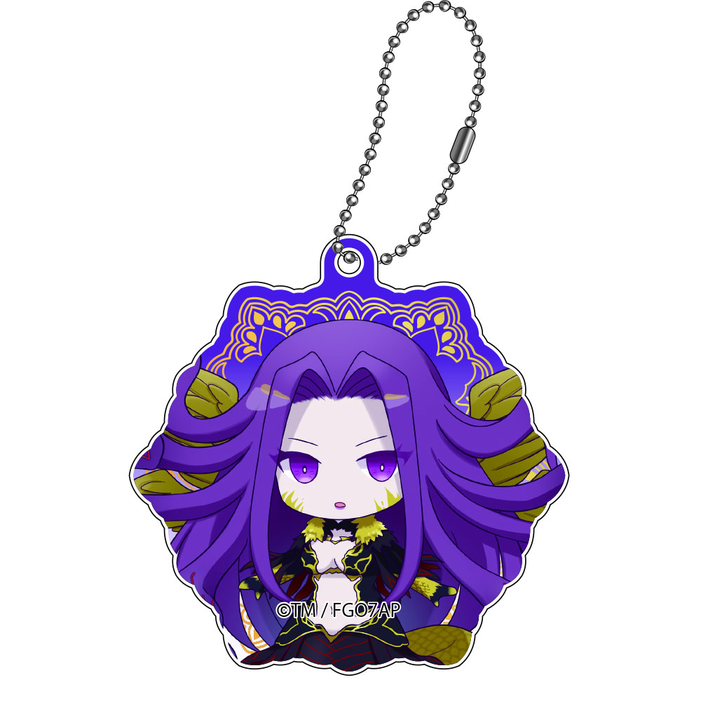 Granup Shop グラナップショップ Fate Grand Order 絶対魔獣戦線バビロニア ダイカットアクリルボールチェーン ゴルゴーン