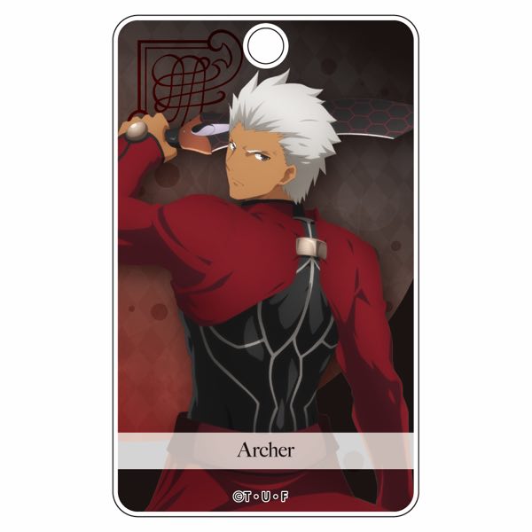 Granup Shop グラナップショップ 劇場版 Fate Stay Night Heaven S Feel Absパスケース アーチャー